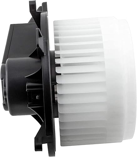 Miniatura 5 de Motor soplador de calefactor HVAC con jaula de ventilador compatible con Chrysler Town & Country 2008-2016 para Dodge Grand Caravan Durango para
