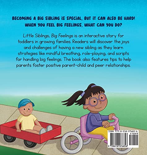 Little Siblings, Big Feelings: Strategies and Scripts for Growing Families