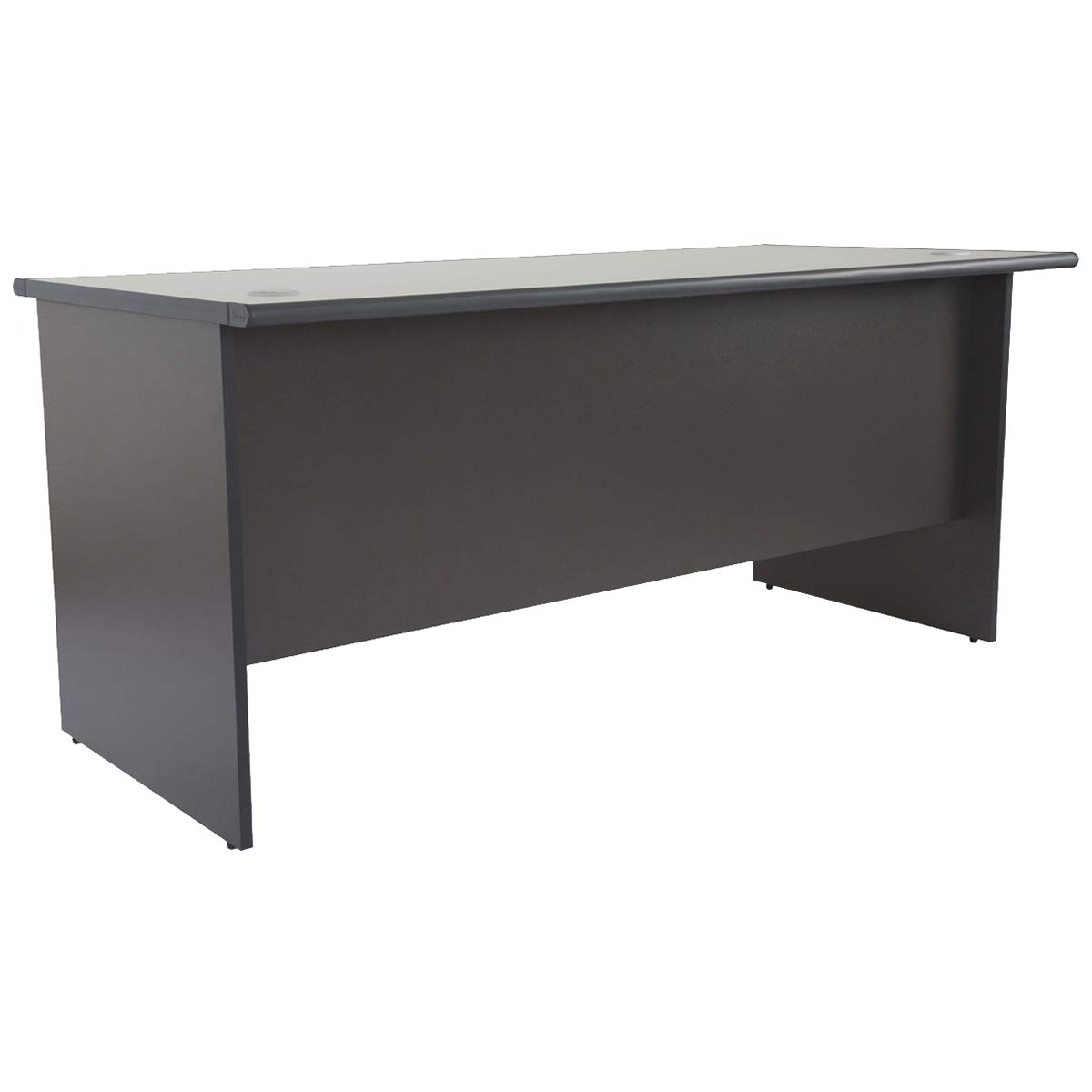 Mahmayi MP1 120x60 Modern Wood Writing Table - Minimalist Design, Spacious Workspace, Ideal for Home Office, Study, and Creative Work Sessions - Oak (120x60CM)(Without Drawers)