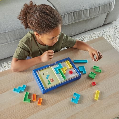 hand2mind Numberblocks Puzzle Solver, Brain Teasers, Logic Puzzles for Kids, Educational Games, Math Toys for Kids 3-5, Fidget Game, Preschool Learning Activities, Toddler Birthday Gifts - Image 2