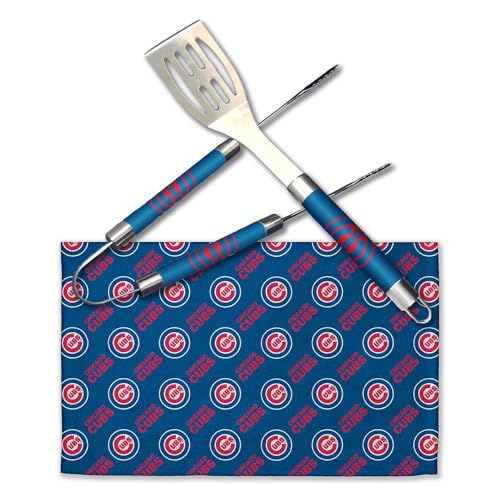Set de utensilios de parrilla MLB Northwest 3 piezas miniatura 1
