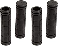 Vista 9 de 1 par de empuñaduras de bicicleta de goma antideslizantes para manillar de bicicleta BMX MTB bicicleta montaña scooter plegable