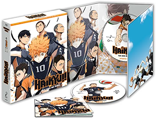 Haikyu!! Los Ases Del Voley Temporada 1 Parte 2 Ep. 14 A 25. Blu-Ray Edición Coleccionistas …