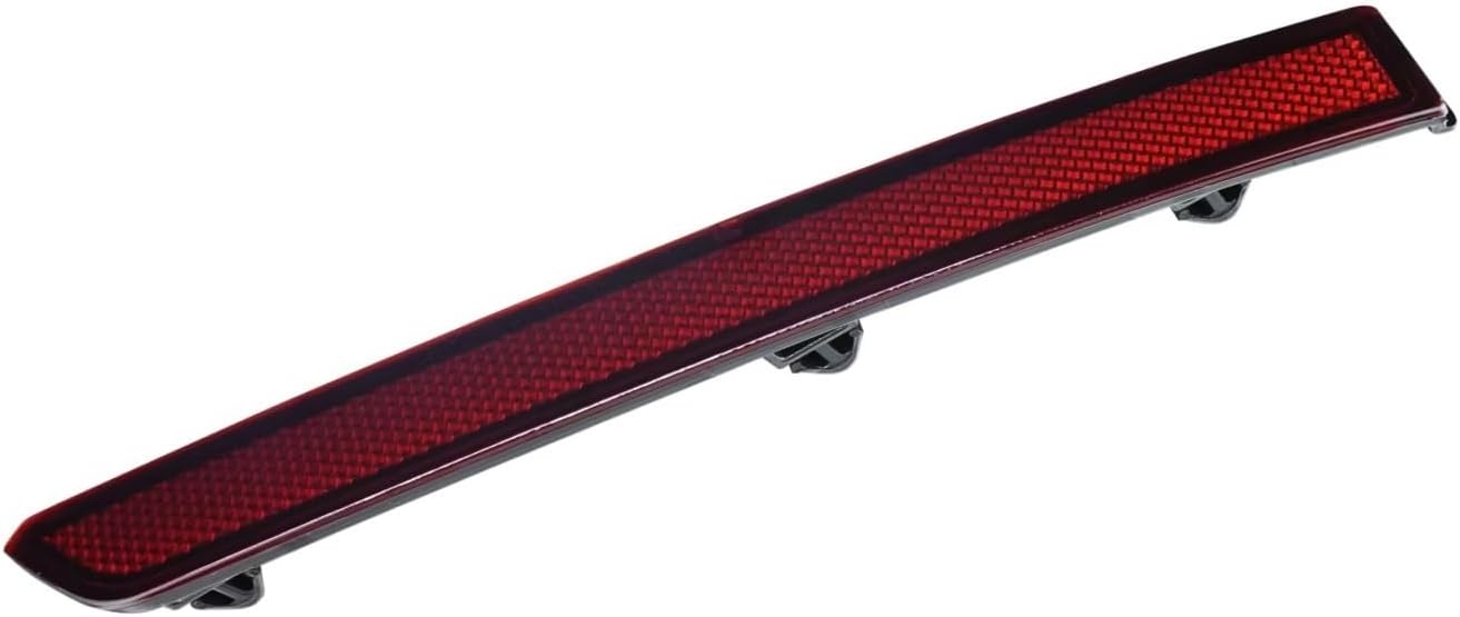 Rear Bumper Tailgate Reflector Compatible With VW For Tiguan 2016 2017 2018 2019 2020 Auto Parts Left Side Rear Inner Bumper Reflector Reverse No Light 5NA945105