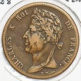 1828 FR France 1828 5 Cents 298436 DE FAIR