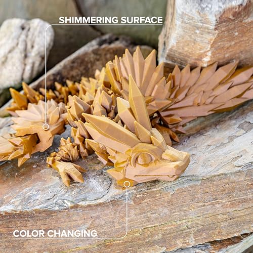 Image of Polymaker Panchroma Starlight PLA Filament 1.75mm for 3D Printing, Jupiter | Neatly Wound, Starry Sky PLA 1kg, Easy Print & Smooth Feeding, Compatible with Bambu Lab & Most 3D Printers