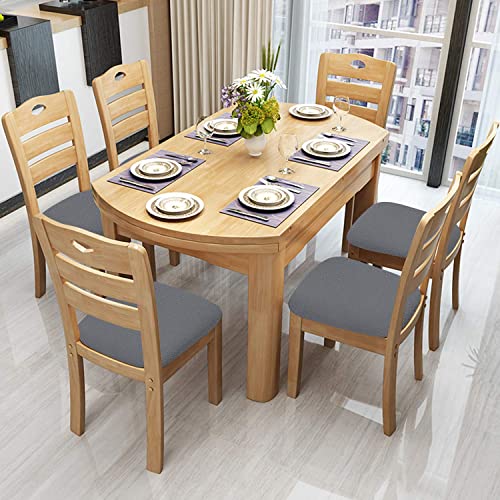 Smiry Seat Covers For Dining Room Chairs Stretch Jacquard Dining Room Chair Seat Covers Set Of 4, Grey #TOP7