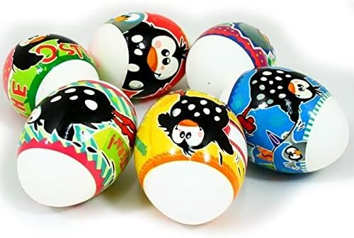 Trendhaus Trendhaus940568 Crazy Chicken Easter Egg Decoration Set, Multi-Color
