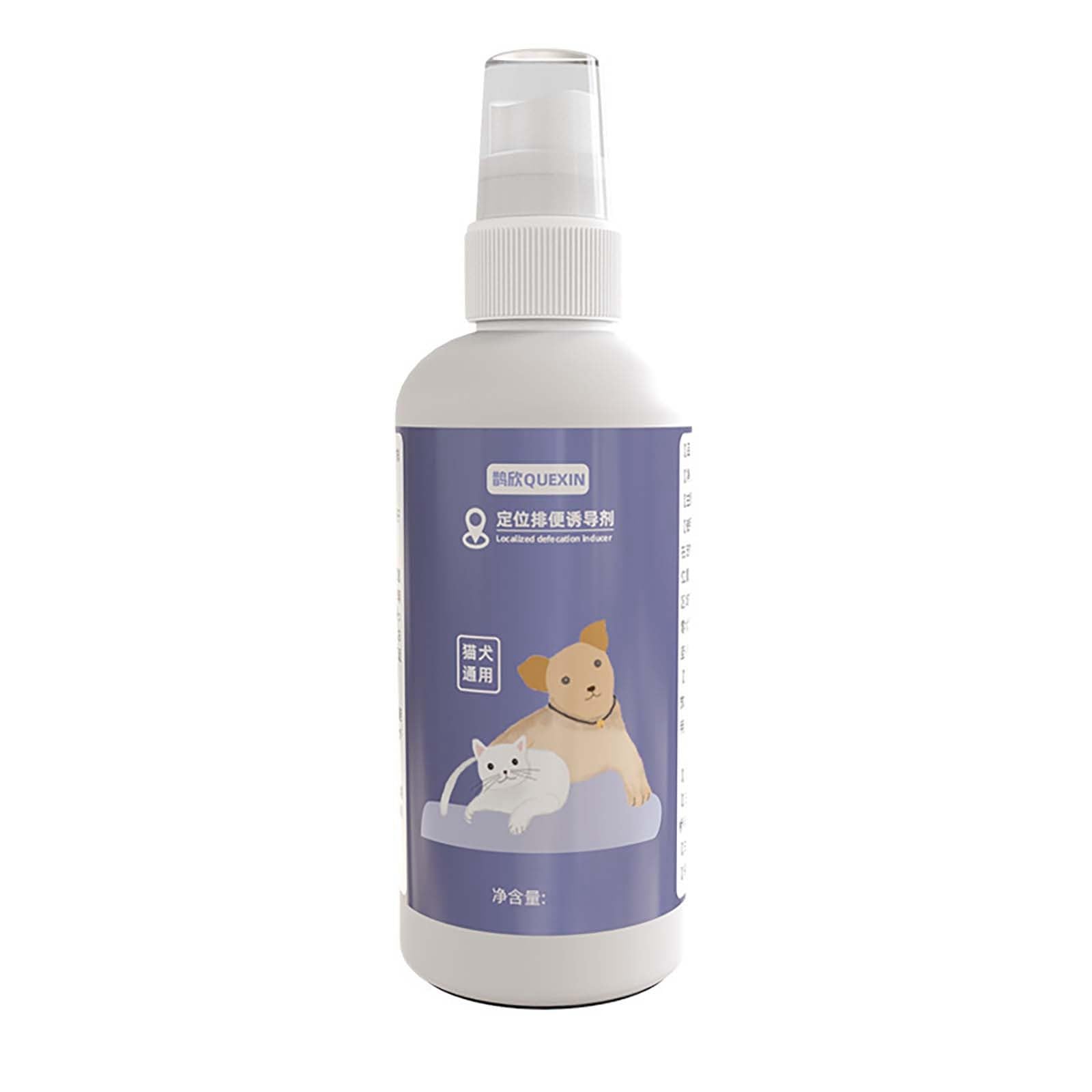 Spray de entrenamiento para perros PIPI, spray PIPII para perros para interiores y exteriores, 100 ml JRw344 (B, 14 x 4 x 2 cm)