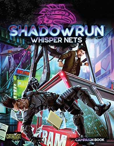 Shadowrun Whisper Nets 1638611157 Book Cover