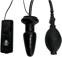 Vista 1 de Trinity vibes Consolador anal inflable con vibrador