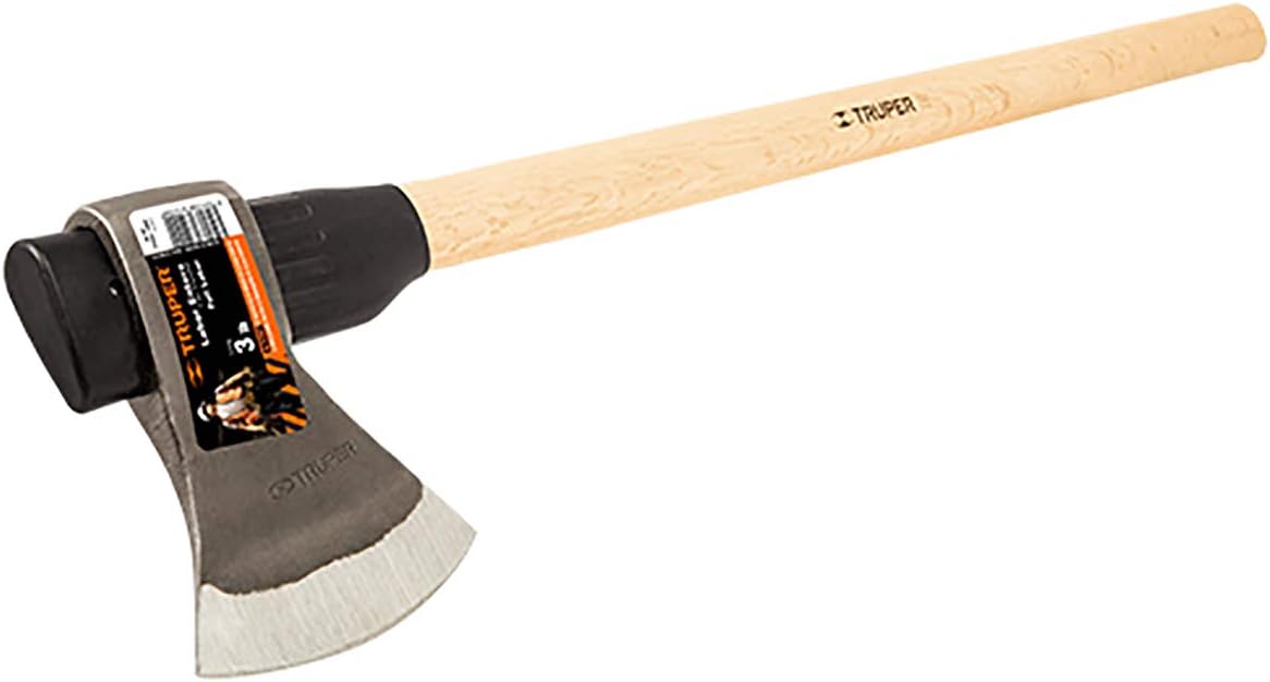 TRUPER LE-4M Premium European Style Axes, 36" Oak Handle 4 Lb (1.8 Kg)
