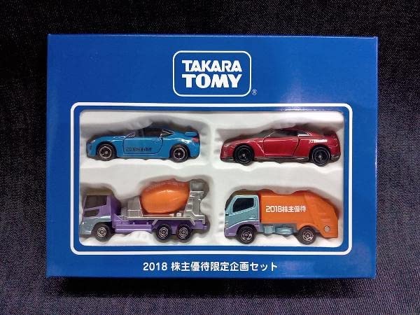 Amazon | タカラトミー トミカ 2018 株主優待限定企画セット (01-03-21