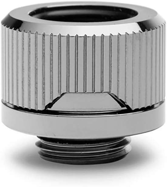 EKWB EK-Quantum Torque HDC-14 Compression Fitting for EKWB Rigid Tubing, 14mm OD, Nickel