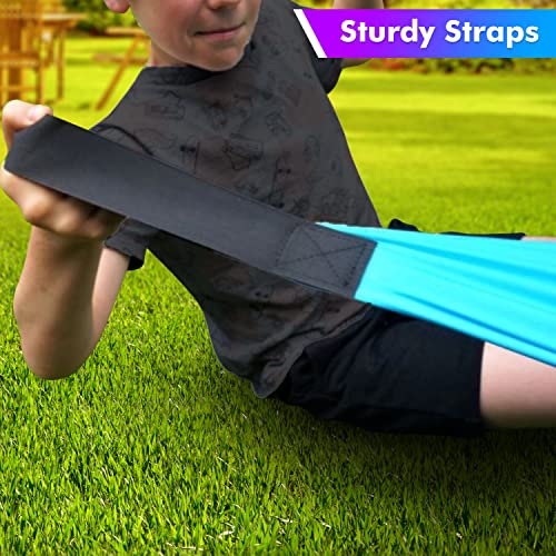 Sensory Tunnel, Lycra Compression Tunnel Tent, Body Sock Tunnel, Play Tube Deep Sensory Integration Rope Tunnel 12Ft #TOP4