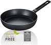 Berndes 11325 Aluminium Induction Sauté Pan 24 cm Aluminium Black