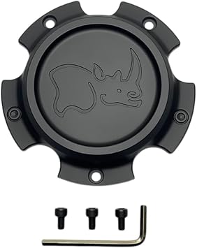 Black Rhino Wheels CCBR-65150 CCBR65150MM Matte Black Center Cap