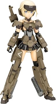 طقم نموذج مسبق التجميع من Frame Arms Girl P3 Gourai