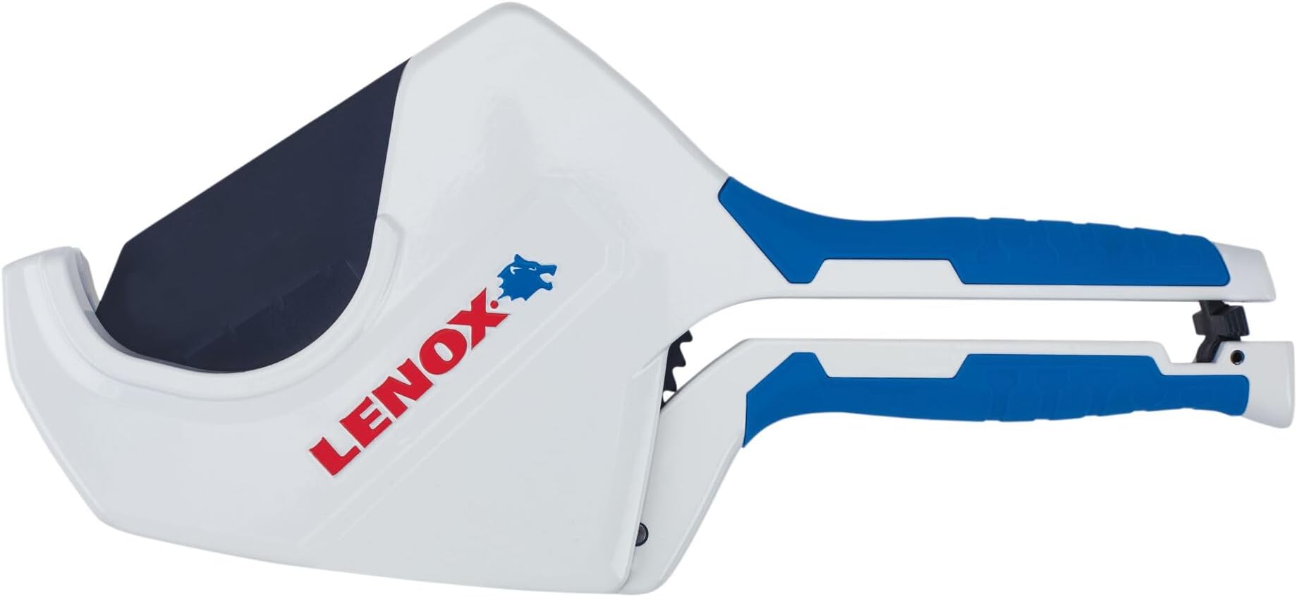 LENOX PVC Pipe Cutter, Ratcheting PCV Cutter, 1 ⅝”, Stainless Steel