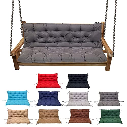 Coussin balancelle jardin imperméable haute qualité pour meubles de terrasse