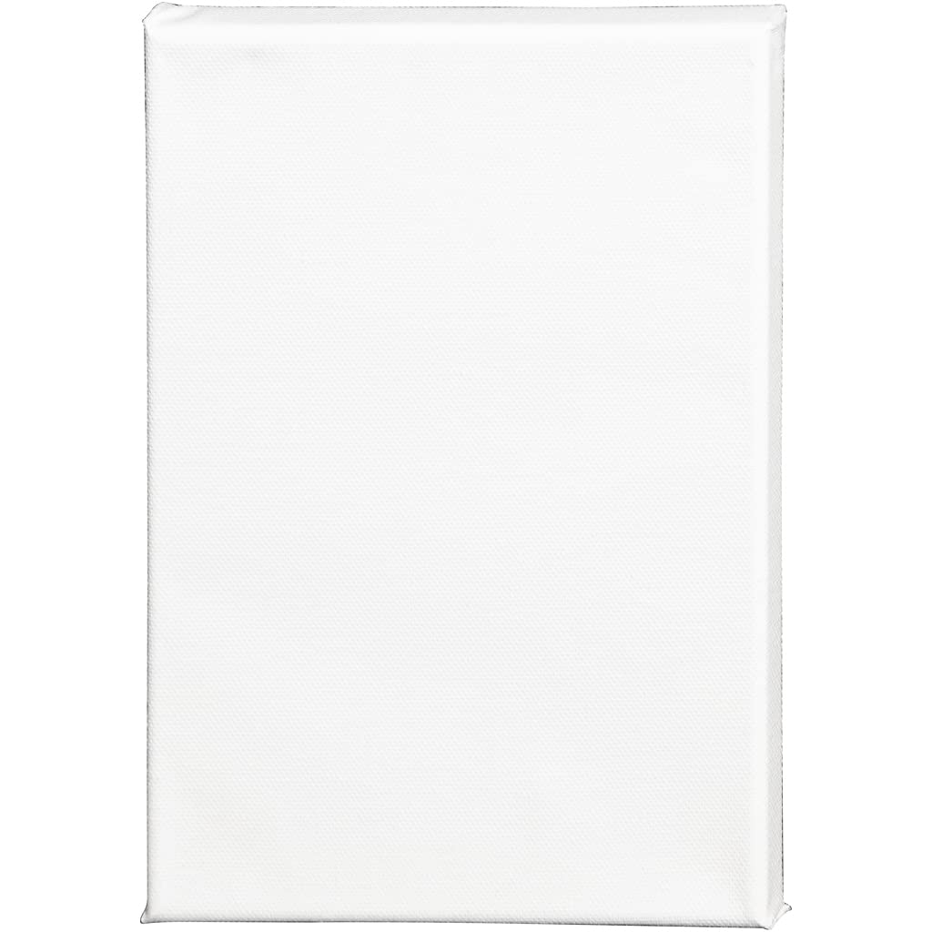 Creativ Painting Canvas, White, One Size