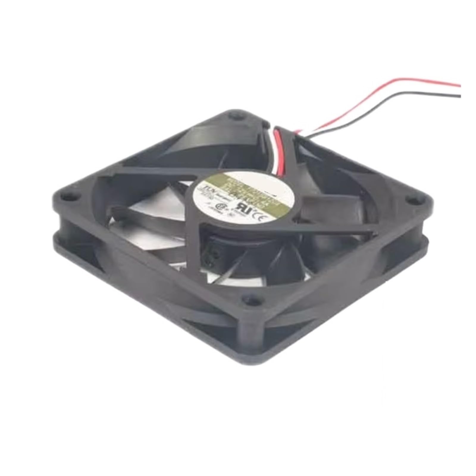 UITGVDQAT F7015B12UX DC 12V 0.4A 70x70x15mm 3-wire Server Cooling Fan