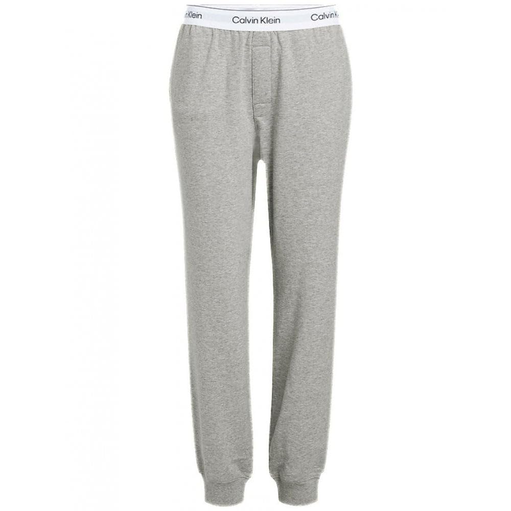 Calvin Klein Women Sweatpants Long, Grey (Grey Heather), L