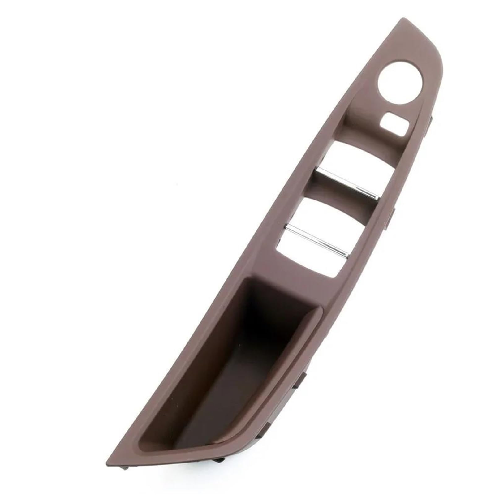 LVXVMOZEOK Interior Door Handle Armrest for 5 Series for F10 for F11 for F18 for 520 for 523 for 525 for 528 530 LHD Driver Side Armrest Door Handle Panel Cover(LHD Moka)