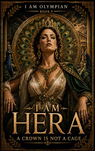 I Am Hera: A Crown Is Not A Cage (I Am Olympian Book 9)