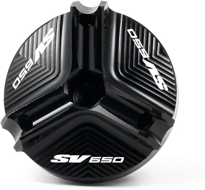 Guard Rear Brake Fluid Reservoir for SV650 SV 650 1999-2022 2021 2020 2019 2018 2017 2016 2015 Motorcycle Oil Cap Front Brake Fluid Reservoir Cover Cap