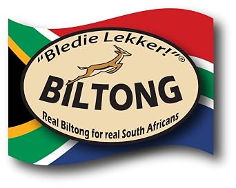 Bledie Lekker Biltong Sliced 8oz