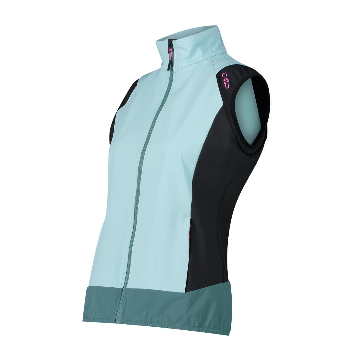 CMP Woman Jacket HYBRID with Detachable Sleeves Opale - 44