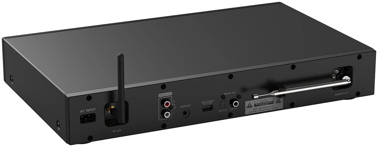 Tuner hi-fi connecté IRS-705.HiFi avec radio Internet/FM/DAB+ [VR-Radio]