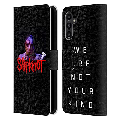 Carcasa Slipknot Samsung Galaxy A13 5G funda libro para conciertos