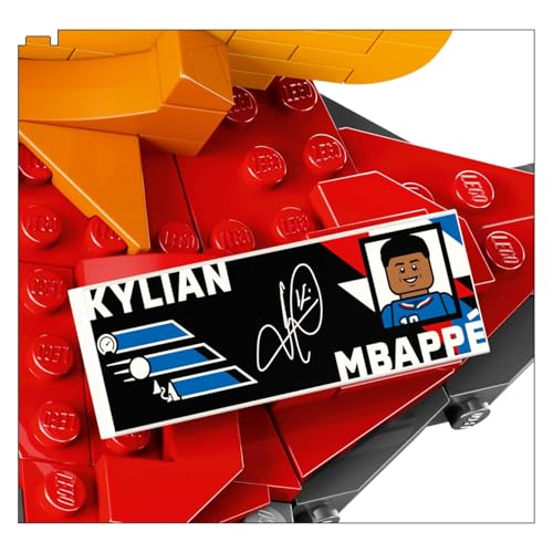 Image of LEGO Editions Kylian Mbappe - Soccer Highlights - Soccer Decor - Building Set for Kids - 43013