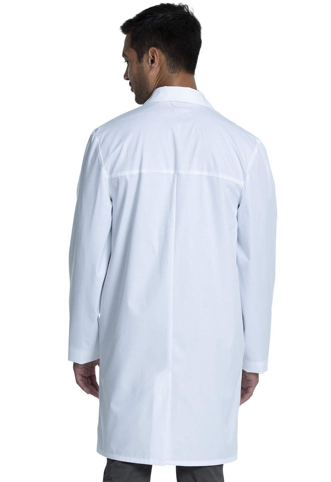 CHEROKEE Project Lab CK412 - Abrigo de laboratorio para hombre (96,5 cm)