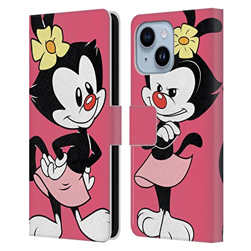 Étui Animaniacs iPhone 14 Plus pour ranger vos cartes