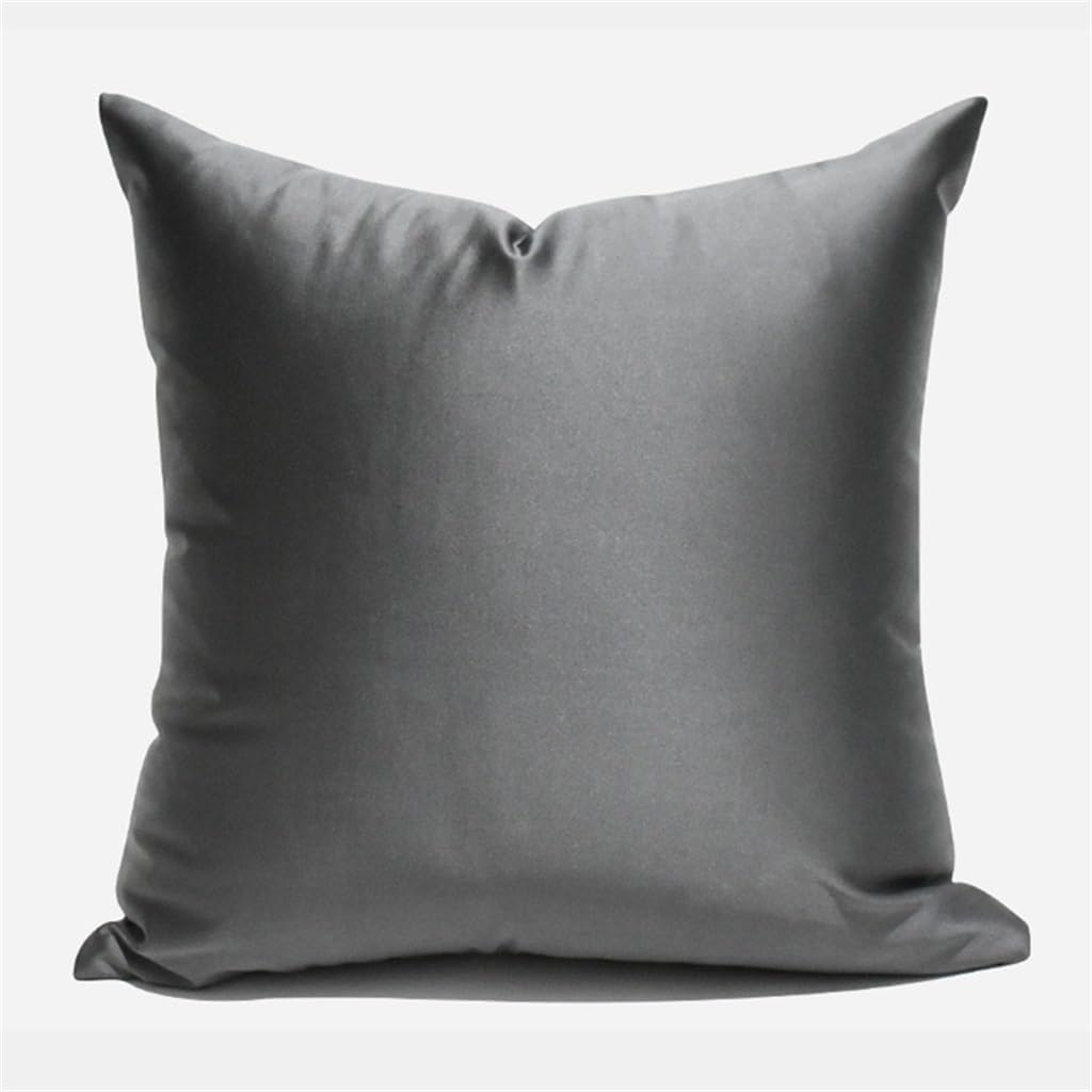 HBJWOV Nordic Wind Cushion Waist Pillowcase Hotel Model Home Bedroom Gingko Leaves