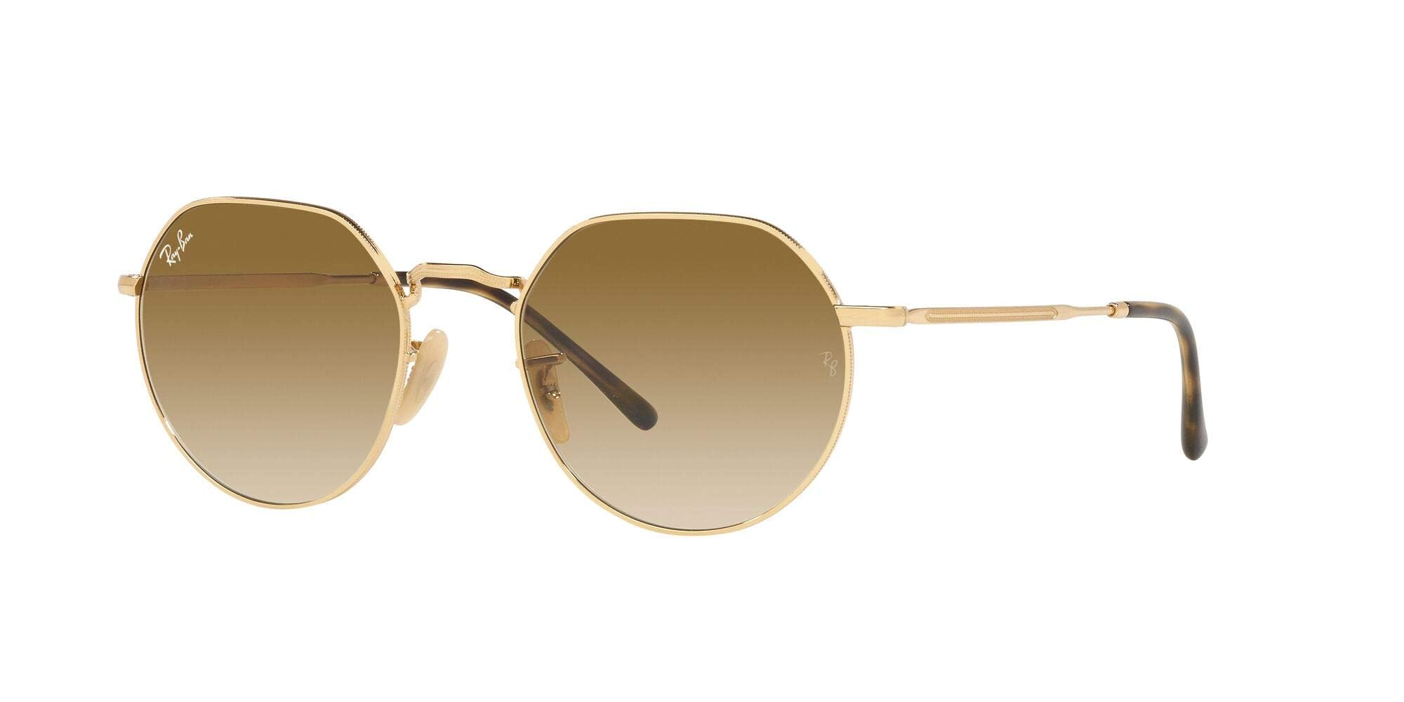 新品未使用　Ray-Ban レイバン　サングラス 0RB3565 ブラウン Amazon | [レイバン] サングラス RB3565 メンズ ARISTA/CLEAR