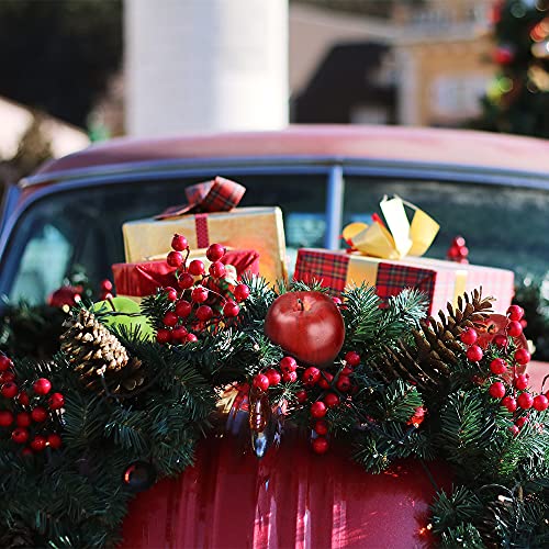 Hagao Fake Apples Artificial Fruits Highly Simulated Lifelike Red Kids Gift Home Kitchen Decoration 6 Pcs 3 Colors #TOP5