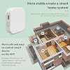 Tuya Smart Multi-Mode Gateway, Zigbee 3.0, Bluetooth Mesh, Smart Wireless Hub for Home Automation, 2.4GHz WiFi Only, APP Control, Compatible with Alexa, Google Assistant