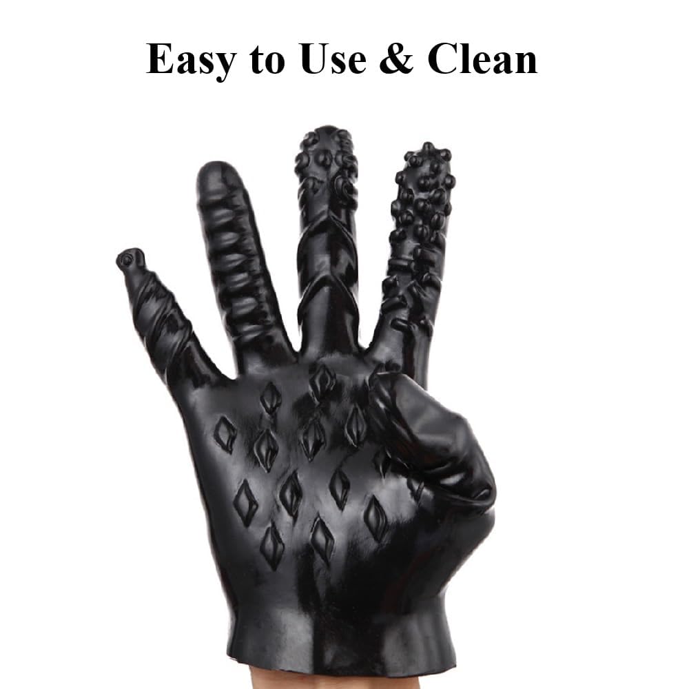 Guantes sexuales, dildo. Juguetes sexuales para dedos, masajeador de punto G, masturbación,masaje de pezones, consolador BDSM para parejas, mujeres, lesbianas, hombres y gays.