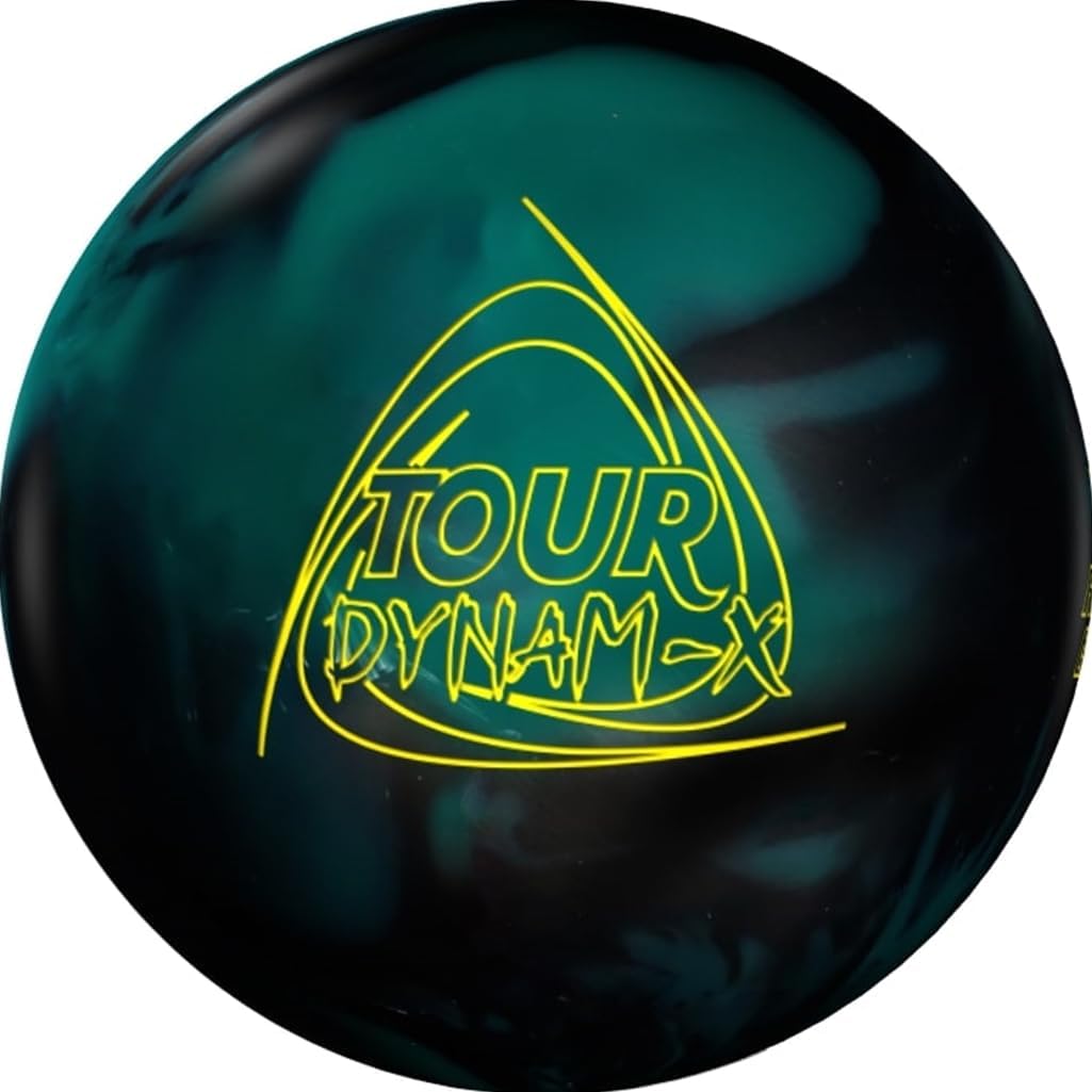 Tour Dynam-X Dark Cyan/Onyx Solid Bowling Ball 12 lb