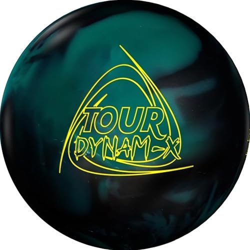 Roto Grip Tour Dynam-X - Pelota de bolera sólida color cianónix