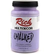 Rich Multidecor Chalked Akrilik Boya - 250cc - Lav