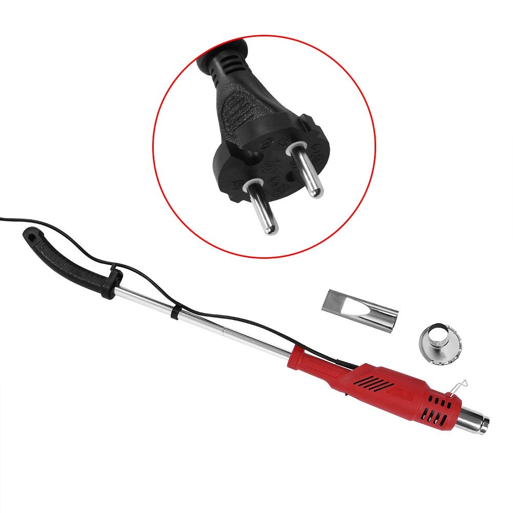 Ejoyous Burner Elettrico Electrical Weed Killer 2000W Electric Weed 650 ° C Temperatura Massima con Cavo da 1,8 M e 2 Ugelli per Percorsi e Strade di Pavimentazione
