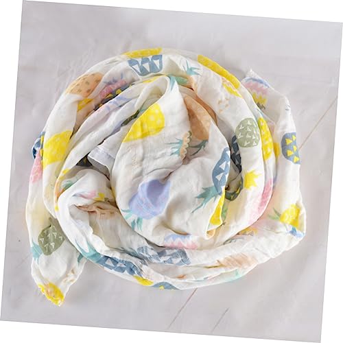 SOIMISS Pasgeboren Badhanddoek Peuter Slaapzak Zak Baby Inbakeren Wrap Peuter Badhanddoek Baby Badhanddoeken Baby Gaas Inbakeren Dekens Grote Baby Badhanddoek Slaapzak Gaas Deken - Afbeelding 8