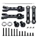 Benedict Harry 1/8 Alloy Rear Anti-Sway Bar Swaybar Set for LOSI 1/8 LMT Solid AXLE 4WD RC Truck