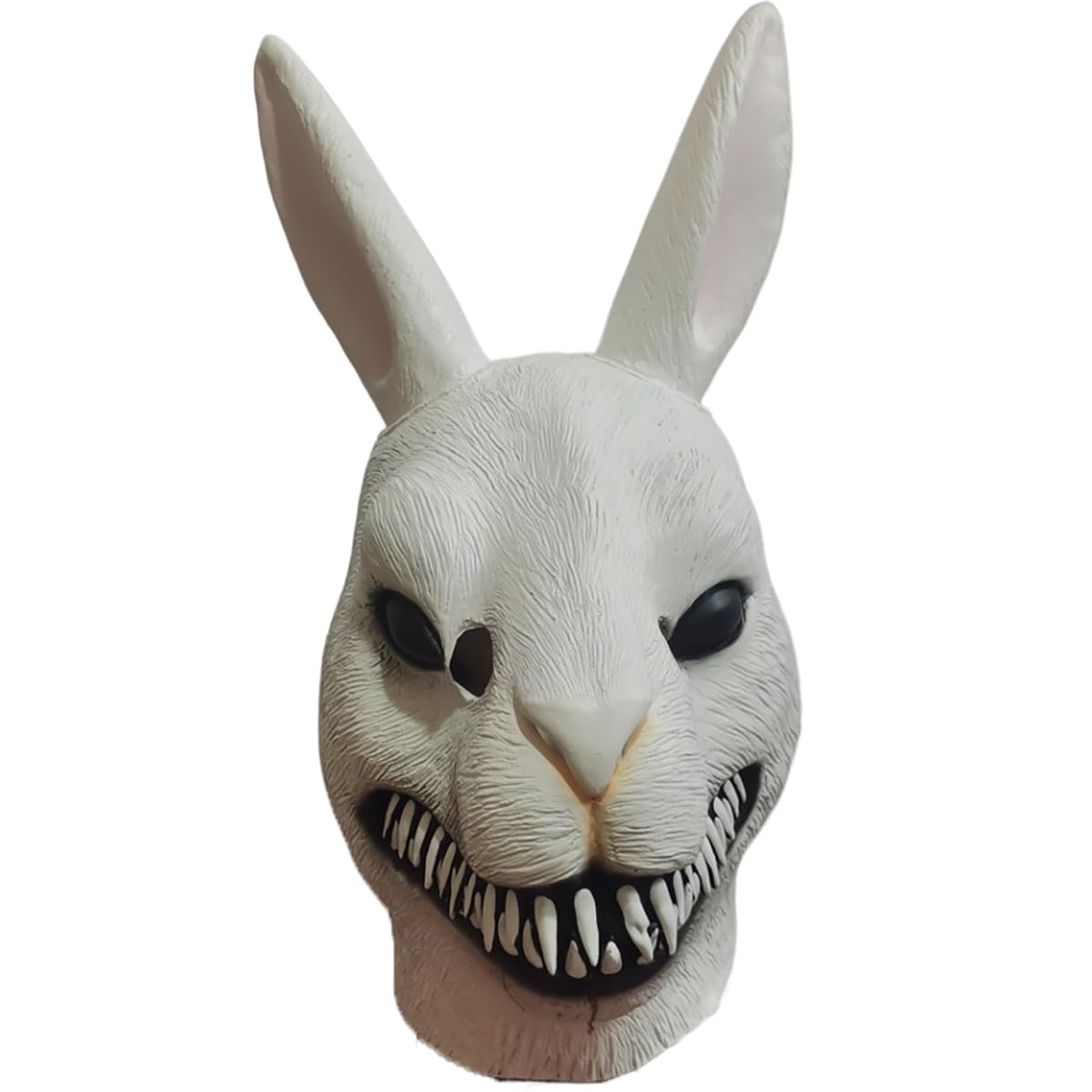 Mr.Fashion Creative parody of God beast latex mask - sand sculpture online celebrity live props - Halloween animal head cover (Evil Rabbit) โ image 1