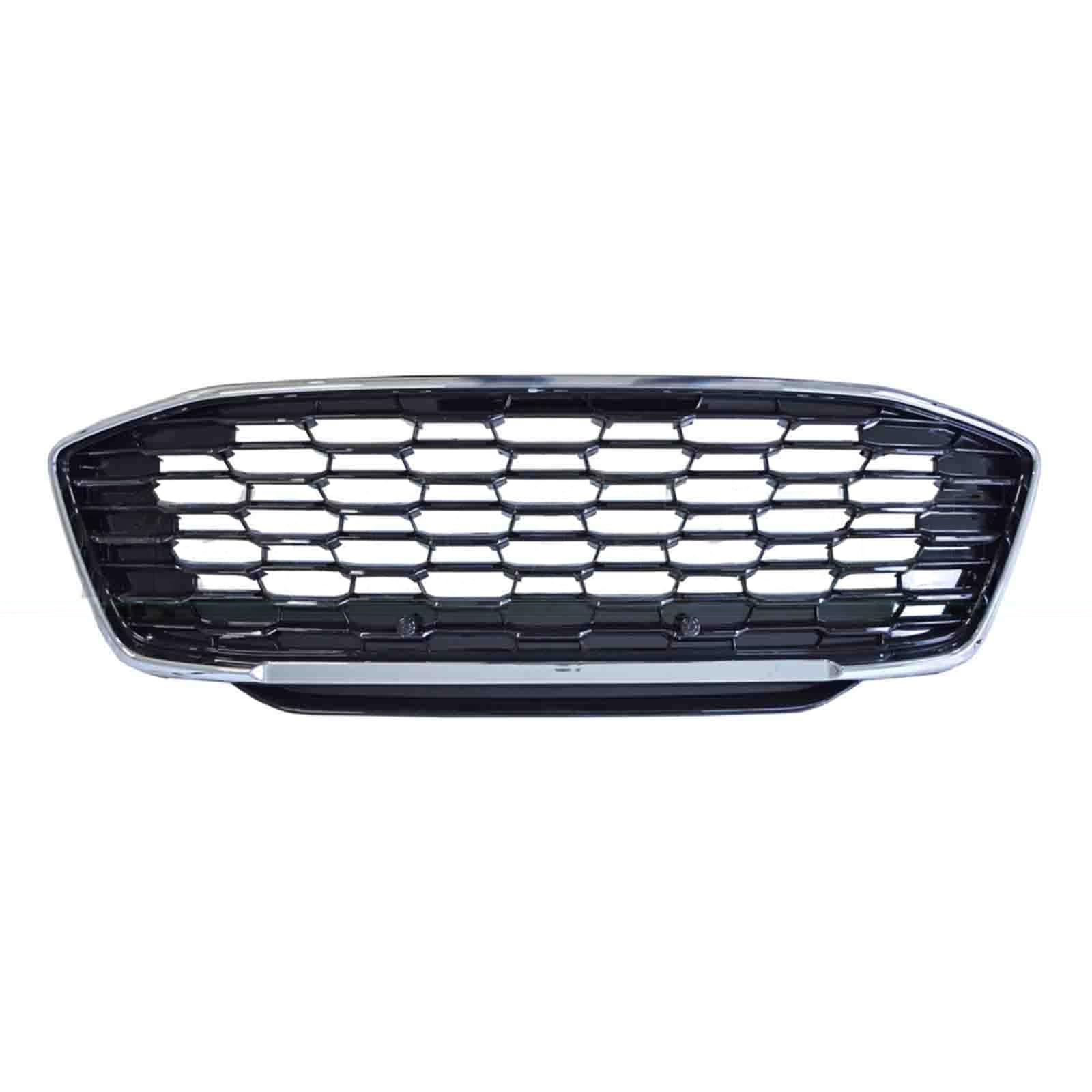 Griglia Radiatore Nera Lucida Con Cornice Cromata Compatibile Per Puma Dal 2019 Codice Originale 2456979 Specifica per 1.0 EcoBoost - 1.0 EcoBoost mHEV - 1.0 Flexifuel - 1.5 ST EcoBoost